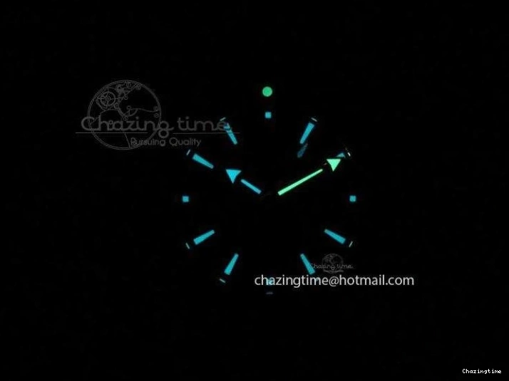 0812 Contemporary Planet Ocean SS Bp Maker 45mm Black Bezel Orange Numbers On SS Bracelet A 8217